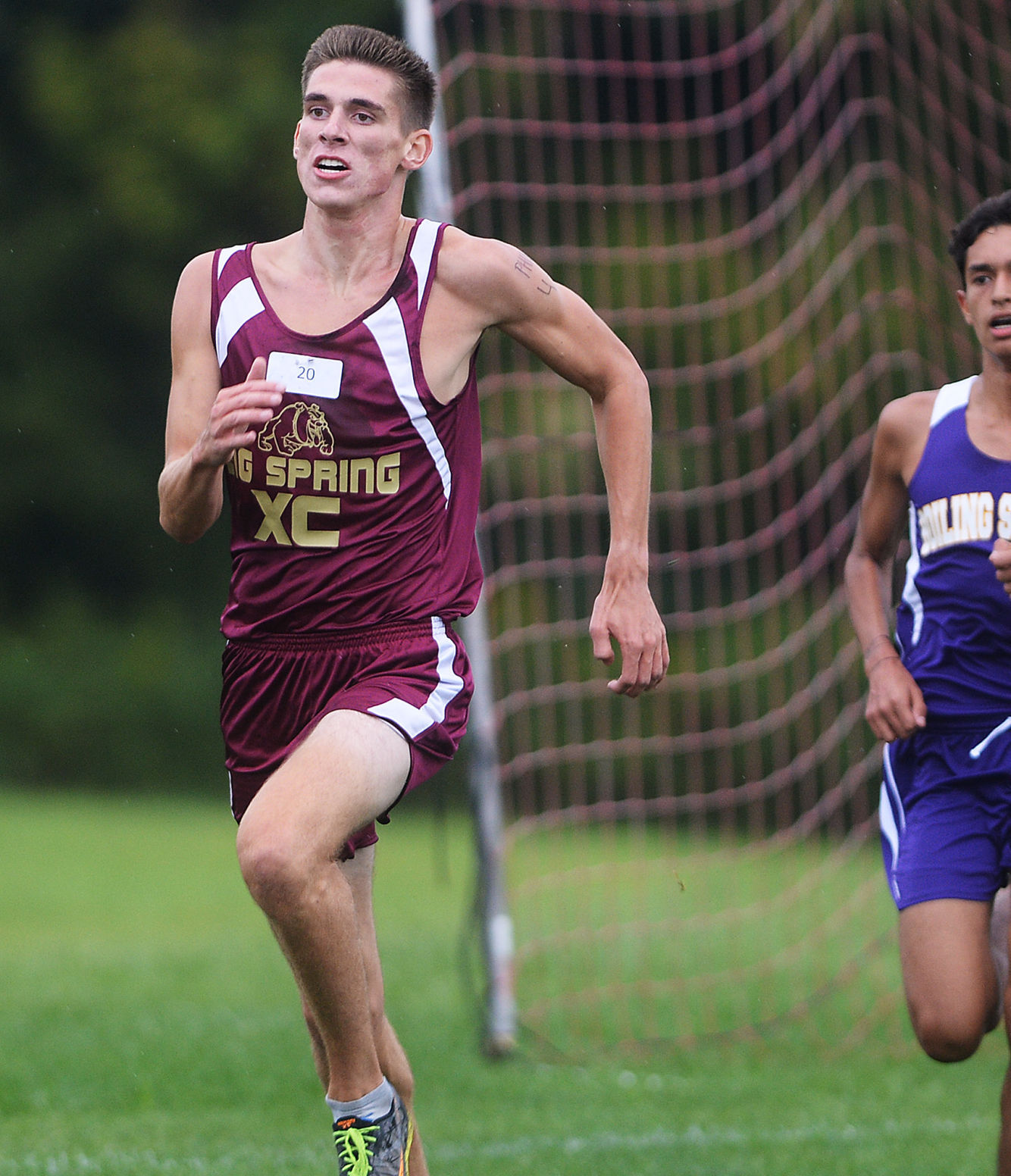Cross Country: Boiling Springs, Greencastle at Big Spring